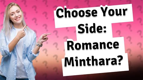 can you romance minthara|romance minthara without killing.